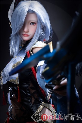 蛍火日記 Firefly Diary 165cm Cカップ 莲（lian） 宣伝画像職人メイク フルシリコン製 開閉機能選択可能 リアルラブドール 塗装加工あり Cosplay 原神 - 申鶴