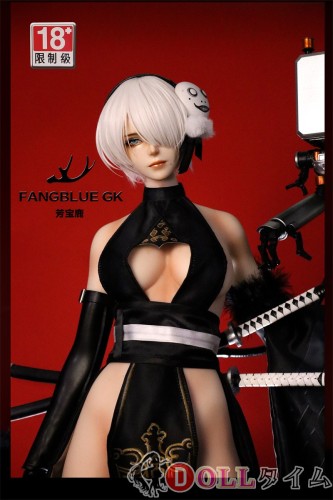 Mini Doll ミニドール 高級シリコン製　セックス可能 2B ヘッド 72cm 軽量化 4㎏ 収納が便利（隠しやすい） 使いやすい 普段は鑑賞用 小さいラブドール 女性素体 フィギュア cosplay