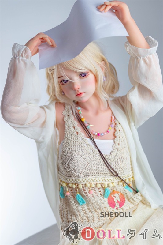 SHEDOLL  朵朵（duoduo） ヘッド 148cm Dカップ ボディー材質など選択可能 カスタマイズ可能  黒のサスペンダースカート