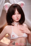 FUDOLL ラブドール #29ヘッド 146cm AAカップ  フルシリコン製 身長など選べる 猫耳