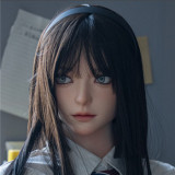 蛍火日記 Firefly Diary 159cm Eカップ  琉璃（liuli） 宣伝画像職人メイク フルシリコン製 開閉機能選択可能 リアルラブドール 塗装加工あり 制服 2.0