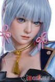 蛍火日記 Firefly Diary 165cm Cカップ琉璃(Liuli) 宣伝画像職人メイク フルシリコン製 開閉機能選択可能 リアルラブドール 塗装加工あり Cosplay 原神 -神里凌華