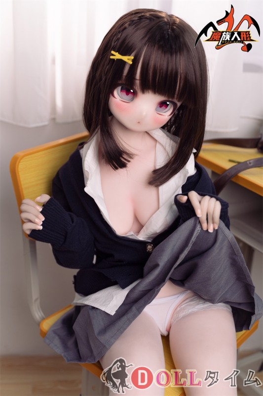 MOZU DOLL 130cm Aカップ Rubyヘッド ソフトビニール製頭部+TPEヘッド一つ無料ゲット（オーラル機能あり、歯と舌付き）+TPE製ボディ 肌色＆眼球色＆メイク＆ウィッグ＆衣装は宣材写真と同じ