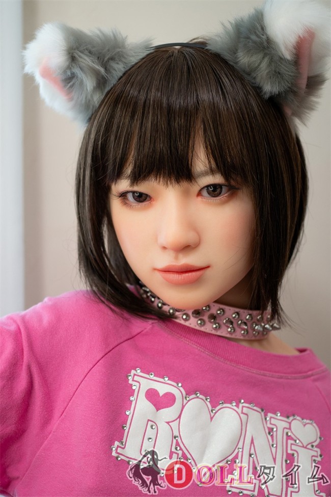 J-cute 133cm A-cup AGD08 美郁（みく）ヘッド ラブドール 妹系 フルシリコン製 リアルドール