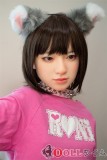 J-cute 133cm A-cup AGD08 美郁（みく）ヘッド ラブドール 妹系 フルシリコン製 リアルドール