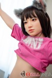 J-cute 133cm A-cup AGD08 美郁（みく）ヘッド ラブドール 妹系 フルシリコン製 リアルドール