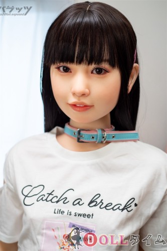 J-CUTE Doll ｼﾘｺﾝ製ラブドール 149cm Aカップ 平ら AGD01掲載画像のボディはリアルメイク付き サロペット 白いTシャツ