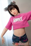 J-cute 133cm A-cup AGD08 美郁（みく）ヘッド ラブドール 妹系 フルシリコン製 リアルドール