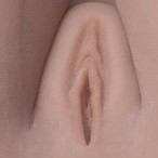 J-cute Doll ｼﾘｺﾝ製ラブドール 149cm Aカップ 平ら AGD01掲載画像のボディはリアルメイク付き サロペット ローズピンクのランジェリー