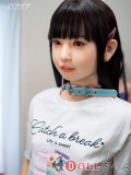 J-cute Doll ｼﾘｺﾝ製ラブドール 149cm Aカップ 平ら AGD01掲載画像のボディはリアルメイク付き サロペット 白いTシャツ