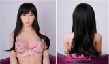 FANREAL doll 155cm Fカップ  Della ROS 頭部 フルシリコン製ラブドール 小麦色