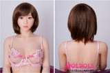 FANREAL doll 155cm Fカップ  Della ROS 頭部 フルシリコン製ラブドール 小麦色