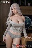 FANREAL doll  159cm Fカップ Yaoヘッド フルシリコン製ラブドール
