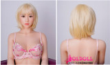 FANREAL doll 155cm Fカップ  Della ROS 頭部 フルシリコン製ラブドール 小麦色