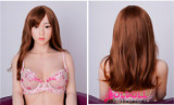 FANREAL doll 155cm Fカップ  Della ROS 頭部 フルシリコン製ラブドール 小麦色