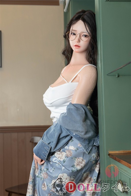 SHEDOLL 165cm Eカップ 江小婉（Jiangxiaowan）2.0 ラブドール ボディー材質など選択可能 等身大ドール 黒髪