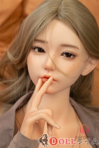 SHEDOLL 165cm Eカップ 江小婉（Jiangxiaowan）2.0 ラブドール ボディー材質など選択可能 等身大ドール 茶色の髪