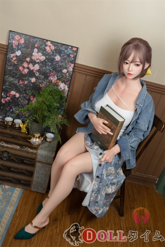 SHEDOLL 165cm Eカップ 江小婉（Jiangxiaowan）2.0 ラブドール ボディー材質など選択可能 等身大ドール 牛仔ジャケット
