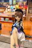 番石榴  Guavadoll（グアバ）145cm Bカップ DM02ヘッド Sビニール（PVC）ヘッド+TPEボディ 1：1 等身大ラブドール ジョイント  COSPLAY  - 『崩壊3rd：星穹の鉄道』コスプレヘルタ