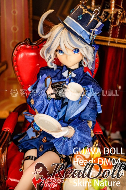 番石榴  Guavadoll（グアバ）150cm Dカップ ヘッドDM04 Sビニール（PVC）ヘッド+TPEボディ 1：1 等身大ラブドール ジョイント COSPLAY フリーナ(原神) -2