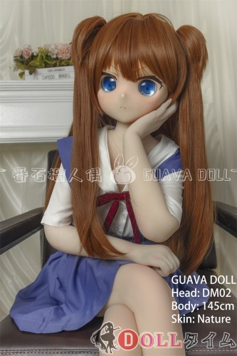 番石榴  Guavadoll（グアバ）145cm Bカップ DM02ヘッド Sビニール（PVC）ヘッド+TPEボディ 1：1 等身大ラブドール ジョイント  COSPLAY  - 『新世紀エヴァンゲリオン』コスプレアスカ