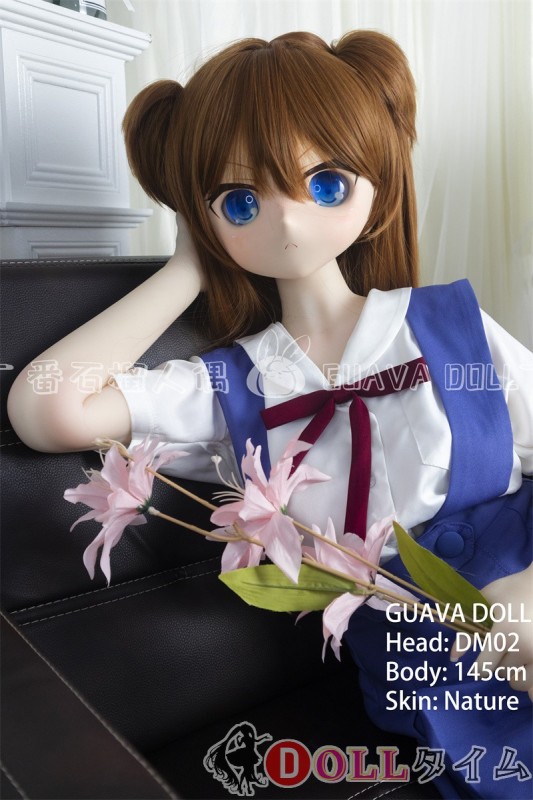 番石榴  Guavadoll（グアバ）145cm Bカップ DM02ヘッド Sビニール（PVC）ヘッド+TPEボディ 1：1 等身大ラブドール ジョイント  COSPLAY  - 『新世紀エヴァンゲリオン』コスプレアスカ