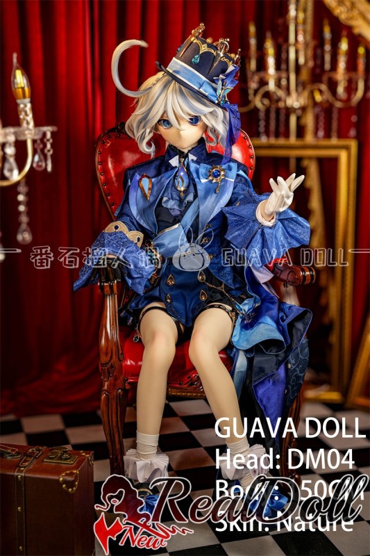 番石榴  Guavadoll（グアバ）150cm Dカップ ヘッドDM04 Sビニール（PVC）ヘッド+TPEボディ 1：1 等身大ラブドール ジョイント COSPLAY フリーナ(原神) -2