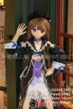 番石榴  Guavadoll（グアバ）145cm Bカップ DM02ヘッド Sビニール（PVC）ヘッド+TPEボディ 1：1 等身大ラブドール ジョイント  COSPLAY  - 『崩壊3rd：星穹の鉄道』コスプレヘルタ