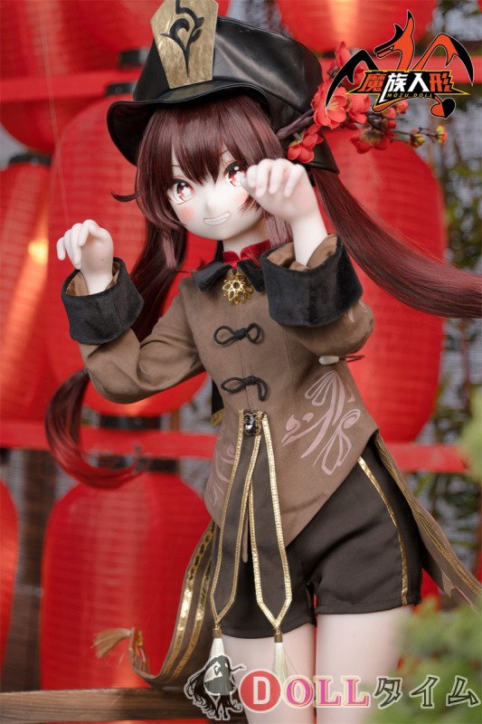 MOZU DOLL 85cm Cosplay 胡桃 ちゃん ソフトビニール製頭部 6kg  Aカップ TPE製ボディ 軽量化で収納しやい 使いやすい