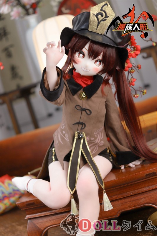MOZU DOLL 85cm Cosplay 胡桃 ちゃん ソフトビニール製頭部 6kg  Aカップ TPE製ボディ 軽量化で収納しやい 使いやすい