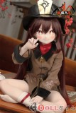 MOZU DOLL 85cm Cosplay 胡桃 ちゃん ソフトビニール製頭部 6kg  Aカップ TPE製ボディ 軽量化で収納しやい 使いやすい