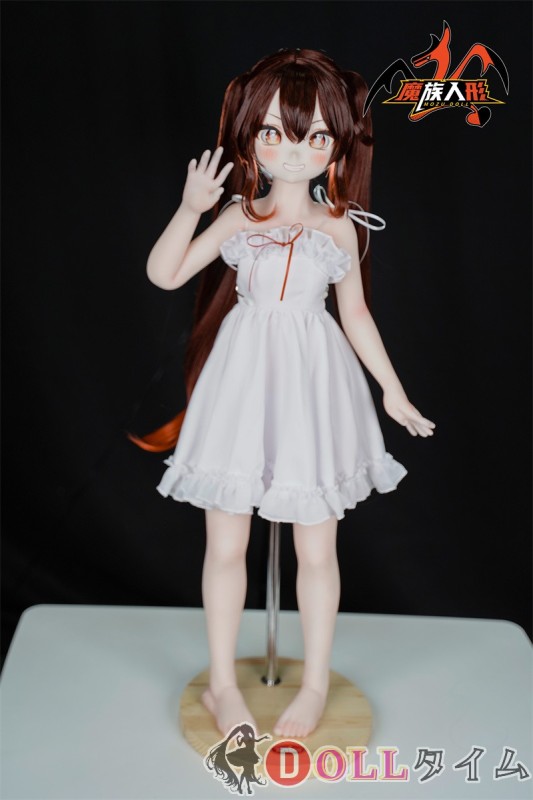 MOZU DOLL 85cm Cosplay 胡桃 ちゃん ソフトビニール製頭部 6kg  Aカップ TPE製ボディ 軽量化で収納しやい 使いやすい 白いドレス