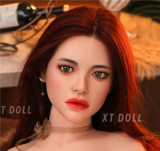 XTDOLL ラブドール 161cm Bカップ Careyヘッド  宣伝画像フルシリコンドール 等身大リアルラブドール