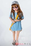 My Loli Waifu 略称MLWロり系ラブドール 126cm AAカップ W3 ヘッド TPE材質ボディー ヘッド材質選択可能 メイク選択可能  働く細胞 コスプレ 血小板