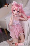 MOZU DOLL 85cm 爱莉希雅 Elysia ソフトビニール製頭部 6kg  Aカップ TPE製ボディ 軽量化で収納しやい 使いやすい パジャマ