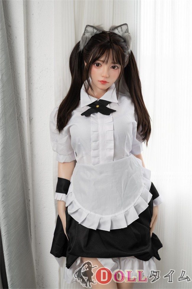 Real Girl ラブドール 158cm 巨乳 Eカップ  高級シリコン材質ヘッドC18 ボディー材質選択可能  猫耳メイド服