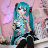 【即納商品】TPE製ボディ MOZU DOLL 85cm/115cm Aカップ  コスプレ ソフトビニール製頭部  肌色＆眼球色＆メイク＆ウィッグ＆衣装は宣材写真と同じ