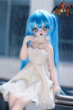 【即納商品】TPE製ボディ MOZU DOLL 85cm/115cm Aカップ  コスプレ ソフトビニール製頭部  肌色＆眼球色＆メイク＆ウィッグ＆衣装は宣材写真と同じ