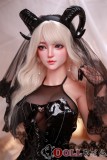 JY Doll 161cm Eカップ 允熙（Yunxi） シリコン製頭部+TPEボディ 白髪