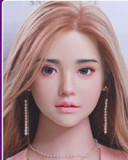 JYDOLL フルシリコン製ラブドール  172cm Eカップ 秋雅（Qiuya）ヘッド 身体リアルメイク付き