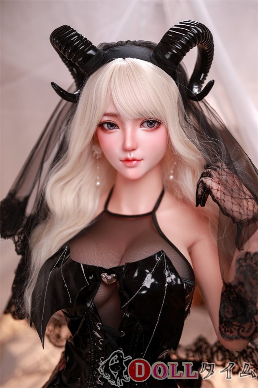 JY Doll 161cm Eカップ 允熙（Yunxi） シリコン製頭部+TPEボディ 白髪
