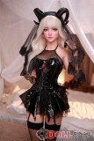 JY Doll 161cm Eカップ 允熙（Yunxi） シリコン製頭部+TPEボディ 白髪