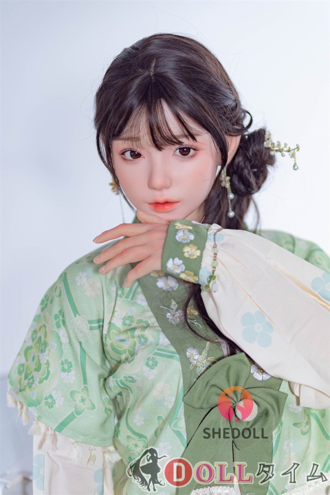 SHEDOLL ロり系 158cm Cカップ 芷沅（Zhiyuan）  ヘッド ラブドール キャミソール ボディー材質など選択可能 カスタマイズ可能