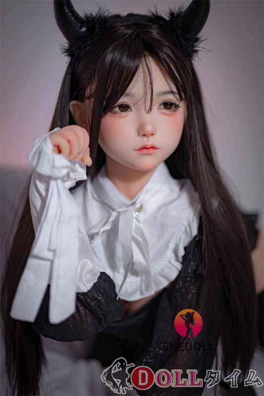 SHEDOLL 北栀（Beizhi） ヘッド 148cm Dカップ ボディー材質など選択可能 カスタマイズ可能  小悪魔の衣装