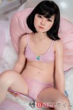 J-cute 133cm A-cup AGD17 羽純（はずみ）ヘッド ラブドール 妹系 フルシリコン製 リアルドール  ピンクビキニ