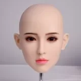 WAXDOLL ラブドール 142cm バスト平 #GD06ヘッド フルシリコン製 束縛