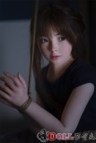 WAXDOLL ラブドール 142cm バスト平 #GD06ヘッド フルシリコン製 束縛