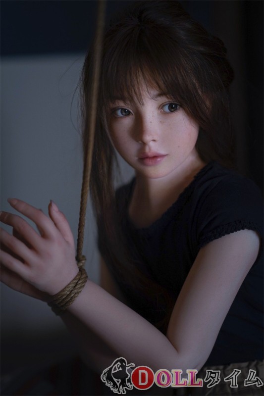 WAXDOLL ラブドール 142cm バスト平 #GD06ヘッド フルシリコン製 束縛