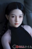 WAXDOLL ラブドール 142cm バスト平 #GD13ヘッド フルシリコン製