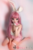 Elsa Babe 148cm M  月岛泉 RAD005 フルシリコン製 等身大ラブドール 二次元 アニメドール バニーガール カスタマイズ可